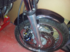 Front Fender from Triumph Custom Parts